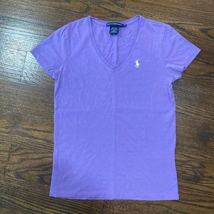 Women’s size small Ralph Lauren Sport short sleeve v-neck shirt